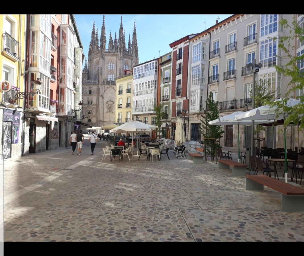 Precioso Apartamento Al Lado De La Catedral Burgos Luaran gambar