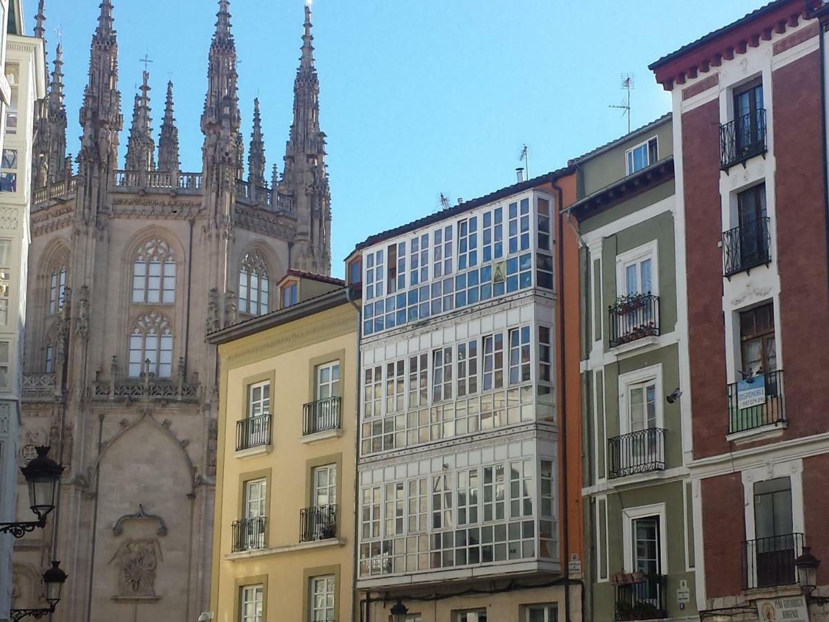 Precioso Apartamento Al Lado De La Catedral Burgos Luaran gambar